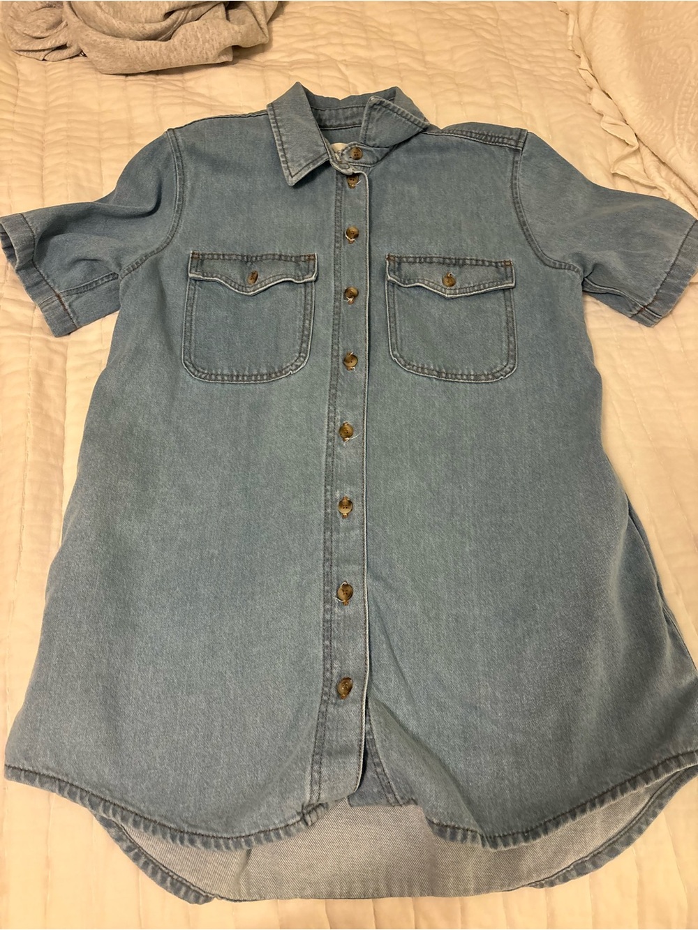 Target denim dress